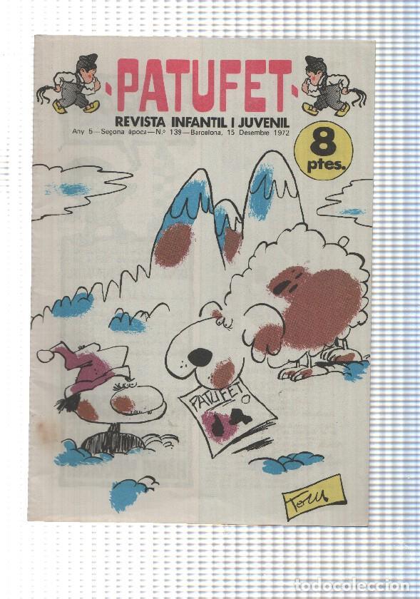Fumetti: Patufet segona epoca numero 139: El rei de la cerdanya, Aventura a Groenlandia 2 parte per Gabriel J