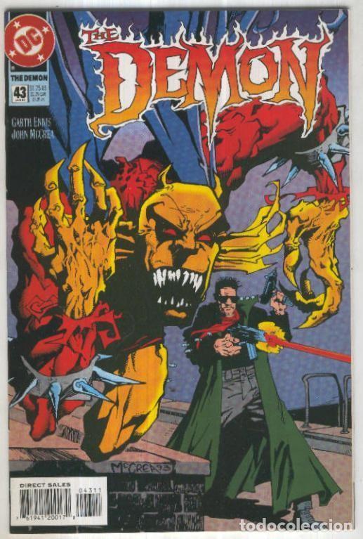 C&oacute;mics: THE DEMON, Vol.2 No.43: Hells Hitman (DC 1994) - Garth Ennis - Foto 1