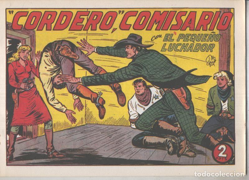 Comics: El Peque&ntilde;o Luchador facsimil numero 174: Cordero, comisario - Manuel Gago