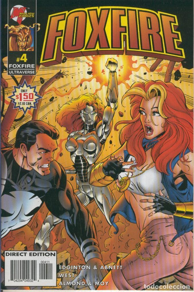 C&oacute;mics: FOXFIRE, Volume 1 No.04: Endgames - Kevin West - Foto 1