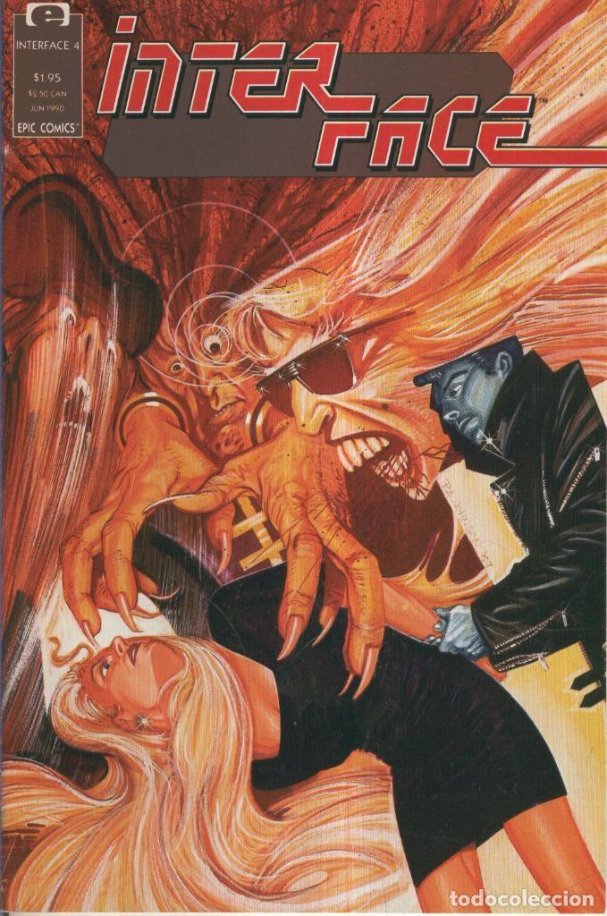 C&oacute;mics: INTERFACE, Volume 1 No.04: Inform Action (Epic Comics) - Paul Johnson - Foto 1