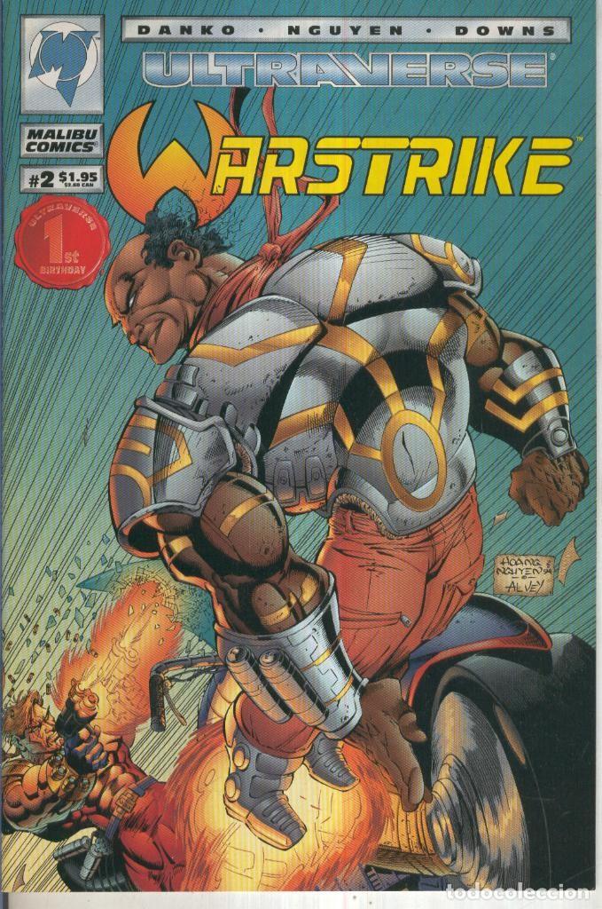 Fumetti: WARSTRIKE, Volume 1 No.02: The Darkness (Malibu Comics) - Hoang Nyguen