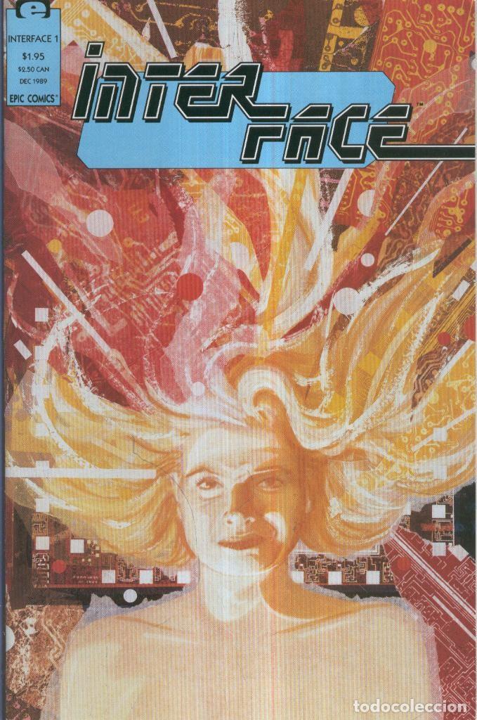 C&oacute;mics: INTERFACE, Volume 1 No.01: Espers, Chapter 1 (Epic Comics) - Paul Johnson - Foto 1