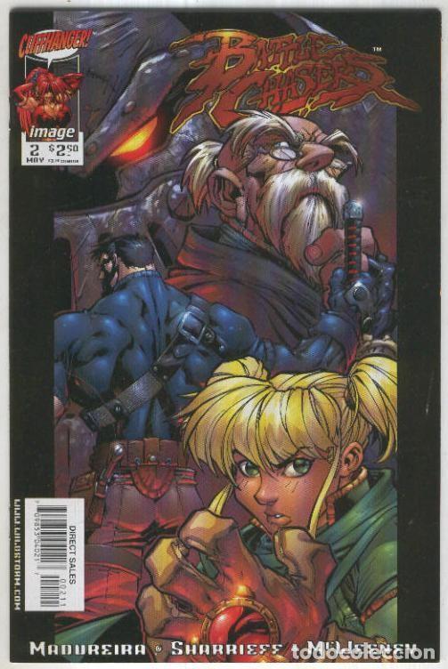 C&oacute;mics: BATTLE CHASERS Vol.1: No.2 (IMAGE COMICS) - Joe Madureira - Foto 1