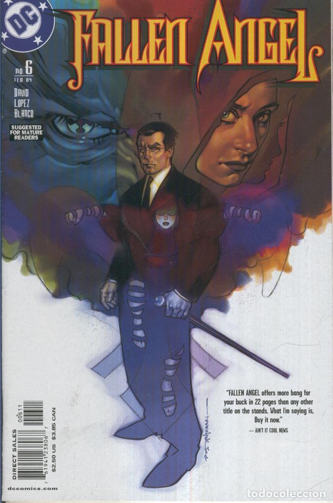 C&oacute;mics: FALLEN ANGEL, Volume 1 No.06: Pipe Dreams - David Lopez - Foto 1