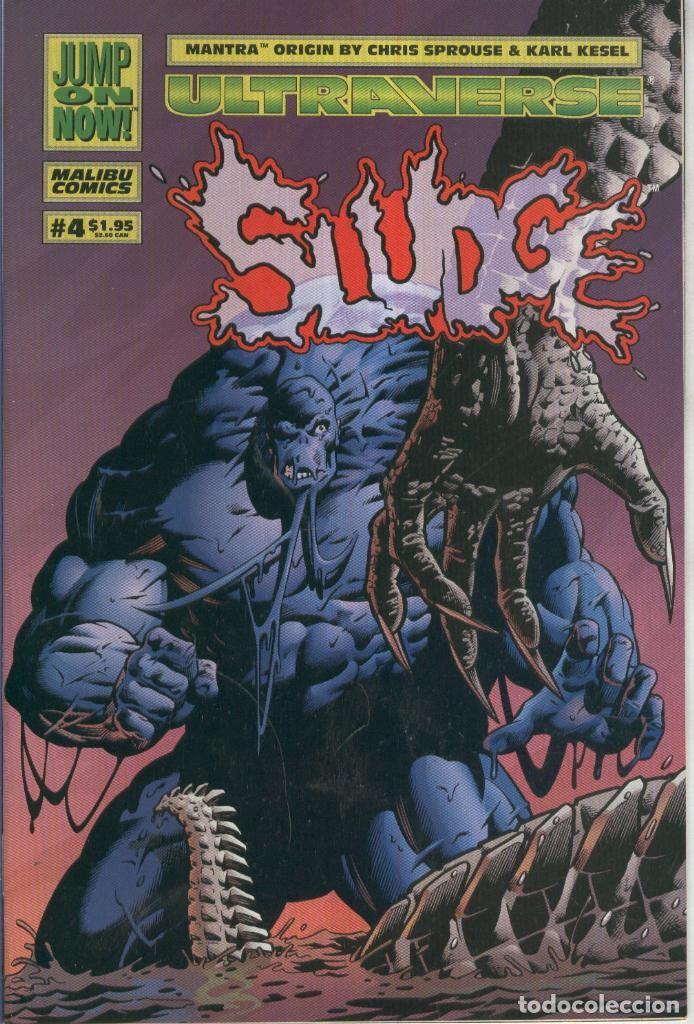 Fumetti: SLUDGE, Volume 1 No.04: Cold Blood (Malibu Comics) - Aaron Lopresti