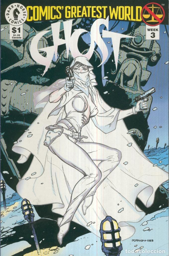 C&oacute;mics: COMICS GREATEST WORLD: GHOST (Dark Horse Comics) - Mike Richardson - Foto 1