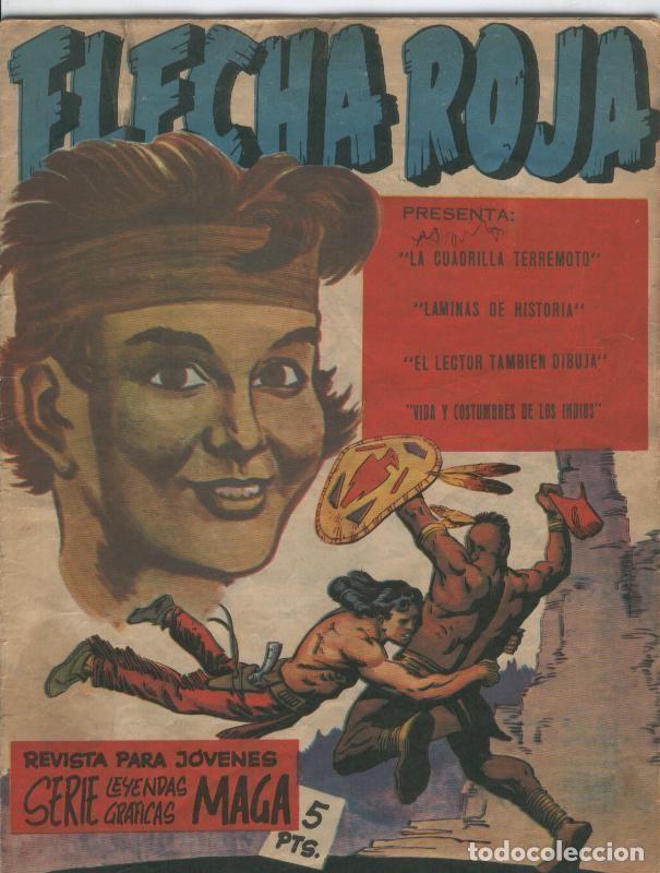 C&oacute;mics: Flecha Roja Revista numero 06 - Varios - Foto 1