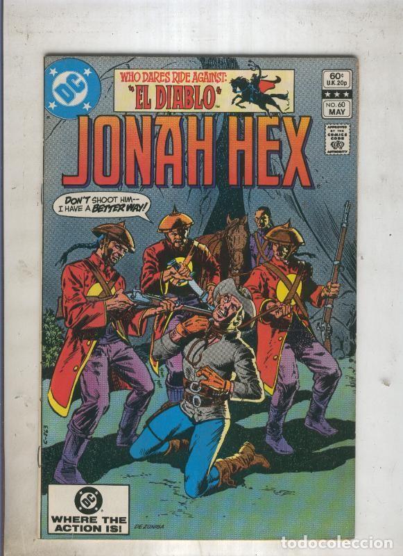 C&oacute;mics: Jonah Hex 1977 Numero 60 - Garcia Lopez - Foto 1