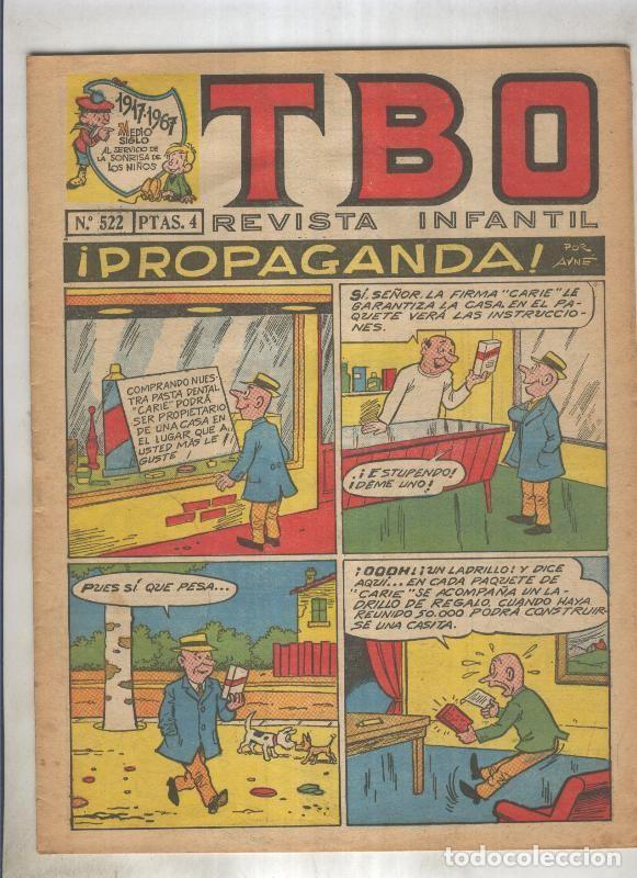 C&oacute;mics: TBO numero 522: Propaganda (ayne) - Varios - Foto 1