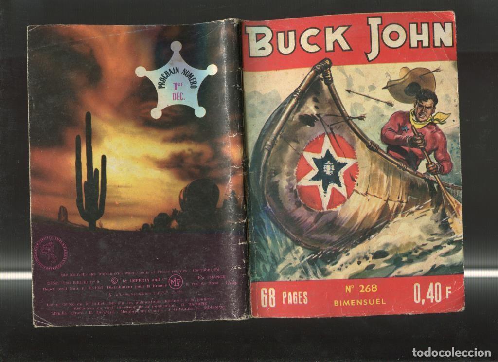 C&oacute;mics: Buck John numero 268 - Varios - Foto 1