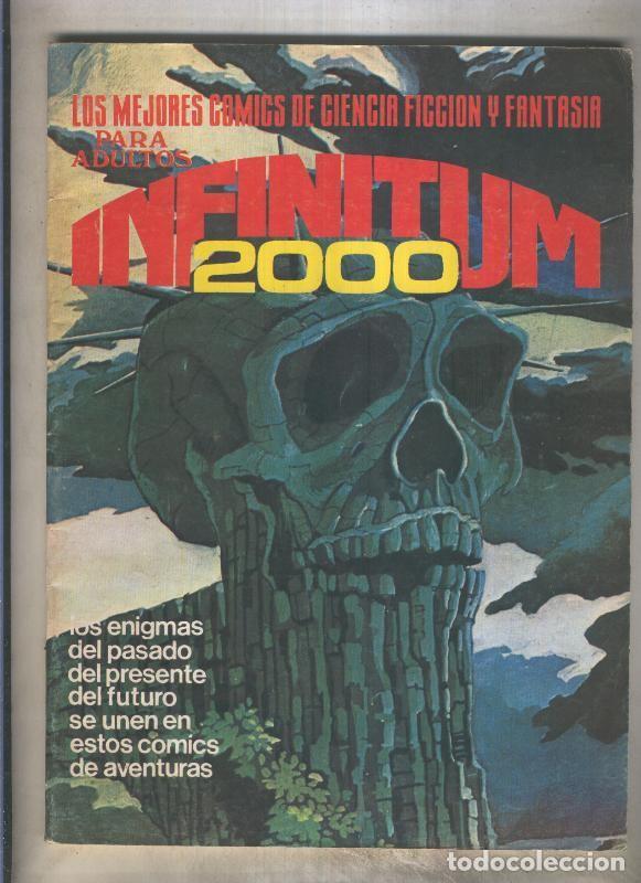 C&oacute;mics: Infinitum 2000 numero 08 (numerado 5 en trasera) - Varios - Foto 1