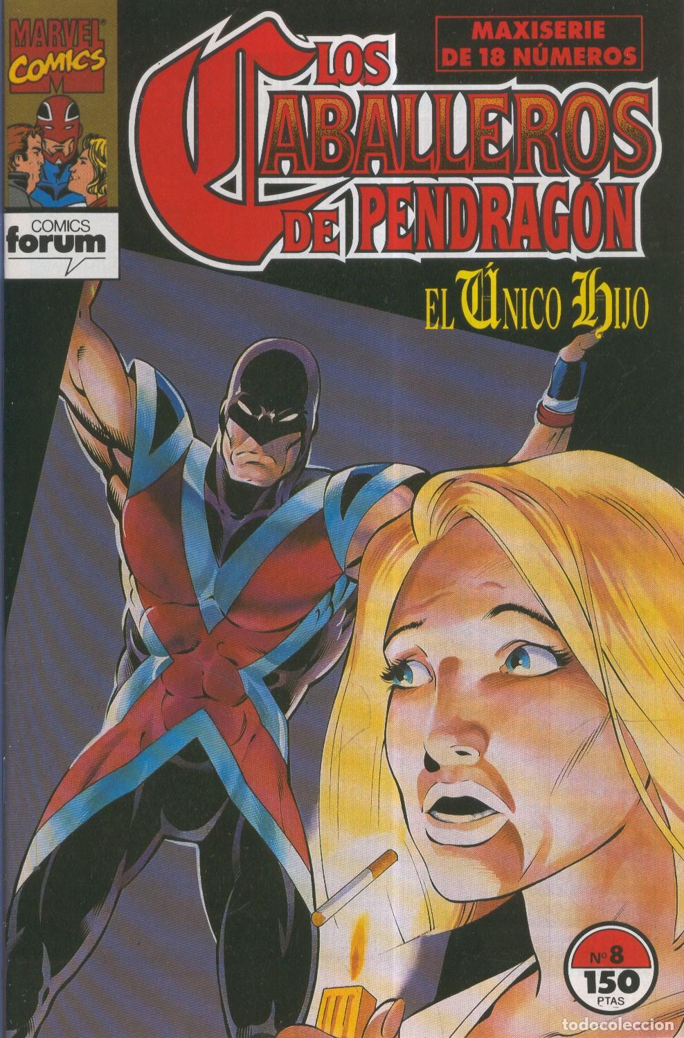 C&oacute;mics: LOS CABALLEROS DE PENDRAGON Vol.1: Numero 08 - Gary Erskine