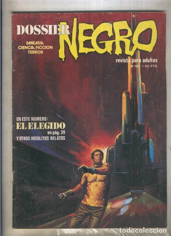C&oacute;mics: Dossier Negro numero 141 (numerado 4 en trasera) - Varios - Foto 1
