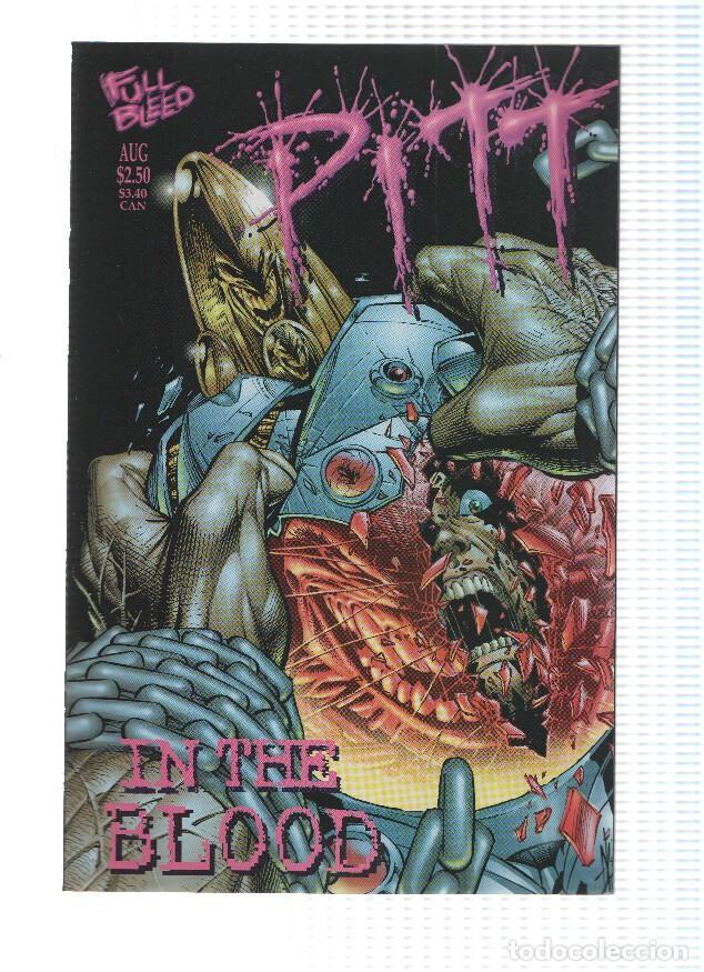 C&oacute;mics: PITT: IN THE BLOOD,One-Shot (Full Bleed) - Richard Pace - Foto 1