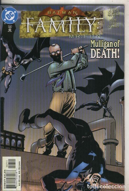 C&oacute;mics: Batman: Family numero Seven - Foto 1
