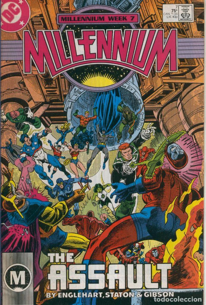 C&oacute;mics: MILLENNIUM, Volume1 No.07: DOWN - Joe Staton - Foto 1
