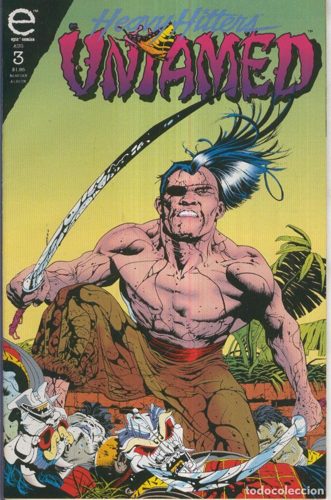 Comics: UNTAMED, Volume 1 No.03: Wounds of Equal People (Epic Comics) - Neil Hansen