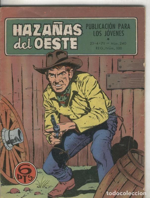 Comics: Haza&ntilde;as del Oeste numero 240 - Cesar
