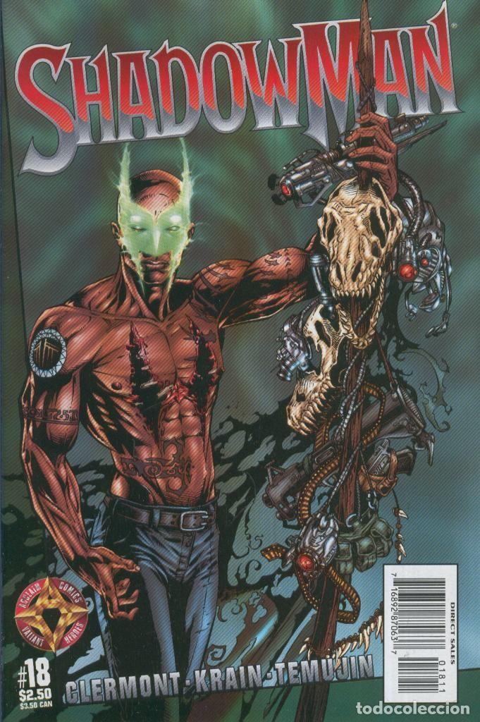 C&oacute;mics: SHADOWMAN: Vol.2 No.18 - Klayton Krain - Foto 1