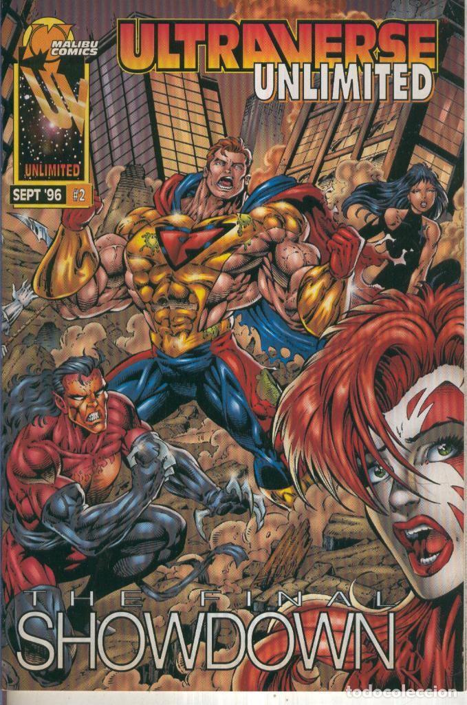 Fumetti: ULTRAVERSE UNLIMITED, Vol.1 No.02: Finale - Kevin J.West, Vinton Hueck