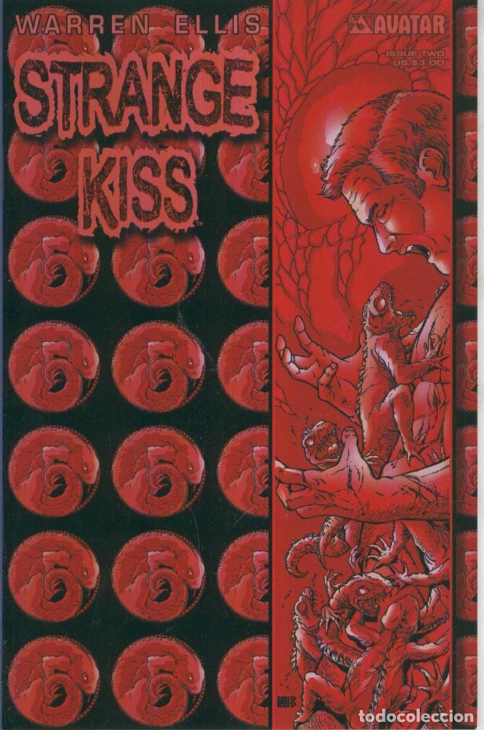 C&oacute;mics: STRANGE KISS, Vol.1: No.02 (Avatar Comics) - Warren Ellis
