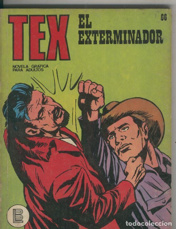 C&oacute;mics: Tex numero 66: El exterminador - Varios - Foto 1