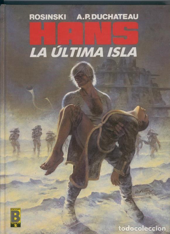 C&oacute;mics: Hans volumen 1: La ultima isla - Rosinski-A.P.Duchateau - Foto 1
