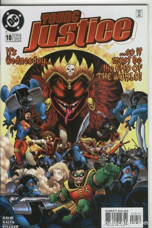 Comics: Young Justice numero 10