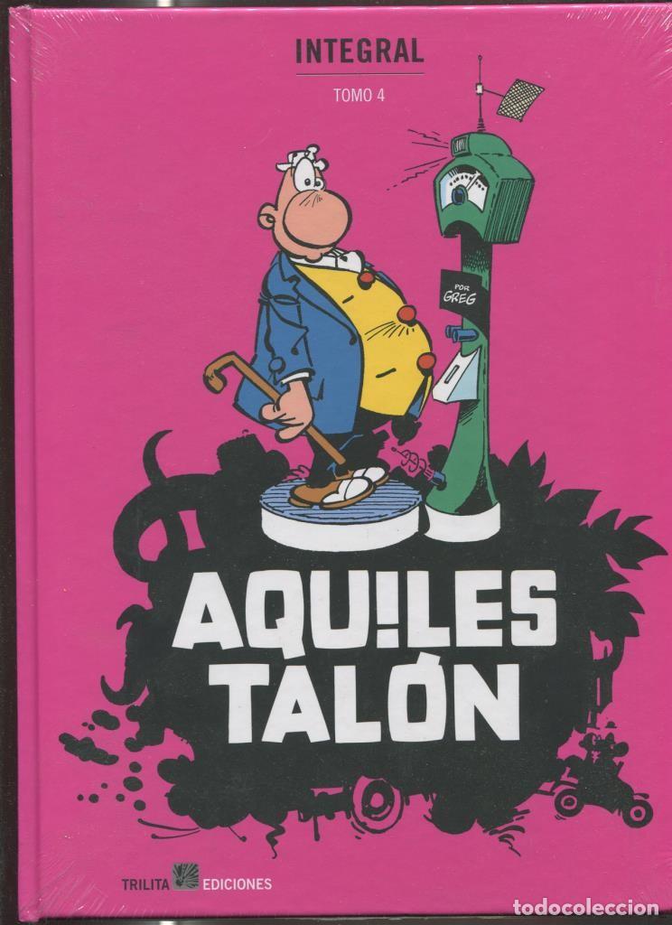 C&oacute;mics: Aquiles Talon integral volumen 4 - Greg - Foto 1