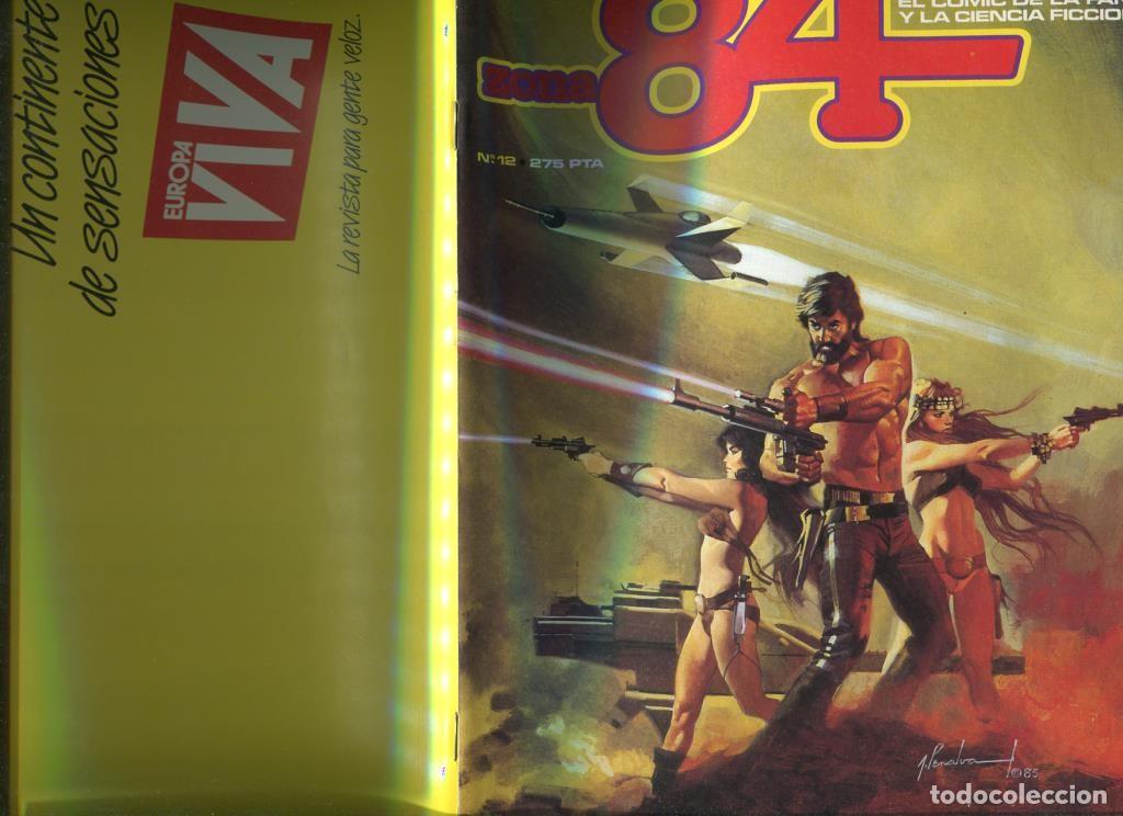 C&oacute;mics: Zona 84 numero 12 (como nuevo) - Varios - Foto 1