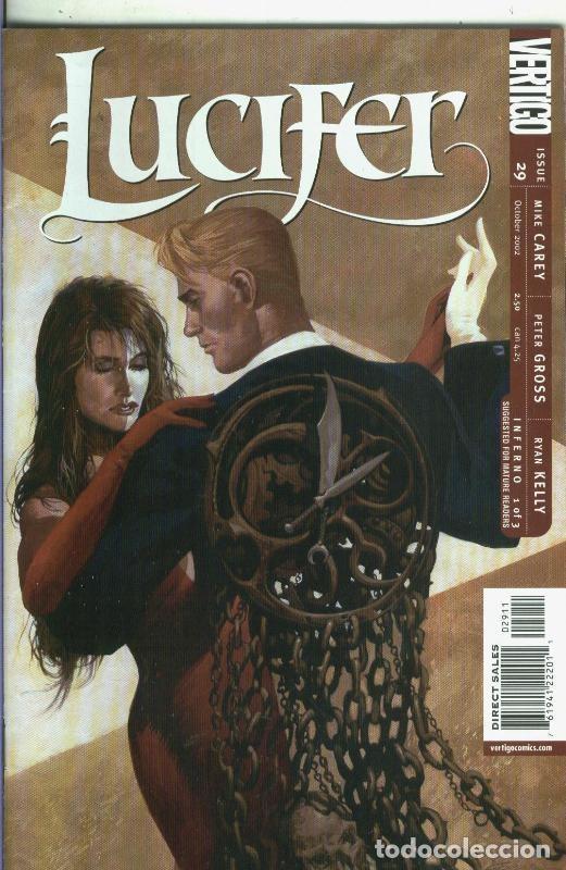 C&oacute;mics: Lucifer numero 29 - Carey-Gross - Foto 1