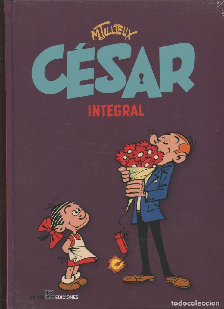 C&oacute;mics: Cesar integral - Tillieux - Foto 1