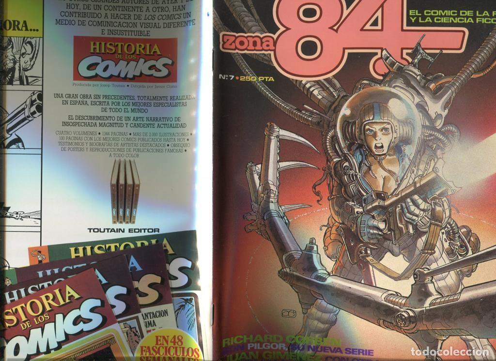 C&oacute;mics: Zona 84 numero 07 (como nuevo) - Varios - Foto 1