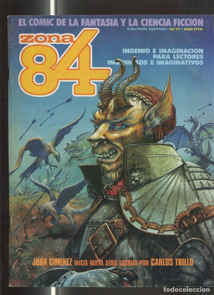 C&oacute;mics: Zona 84 numero 17 (numerado 1 en trasera) - Varios - Foto 1