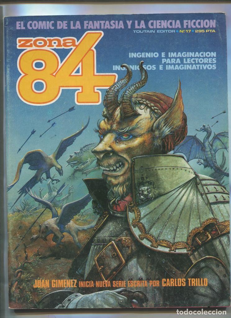 C&oacute;mics: Zona 84 numero 17 (numerado 3 en trasera) - Varios - Foto 1