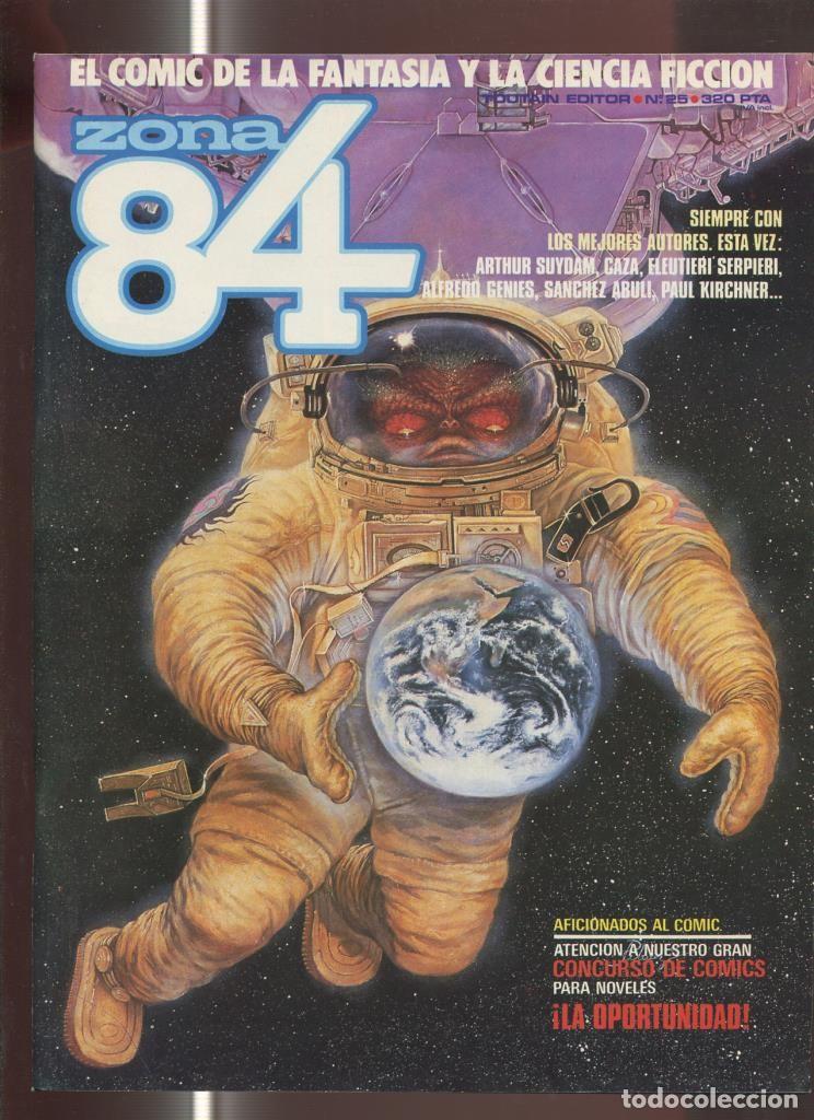 Comics : Zona 84 numero 25 (como nuevo) - Varios