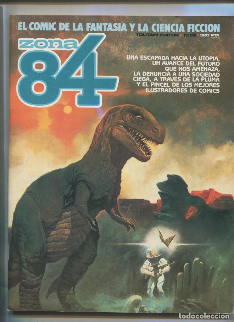 C&oacute;mics: Zona 84 numero 28 (como nuevo) - Varios - Foto 1