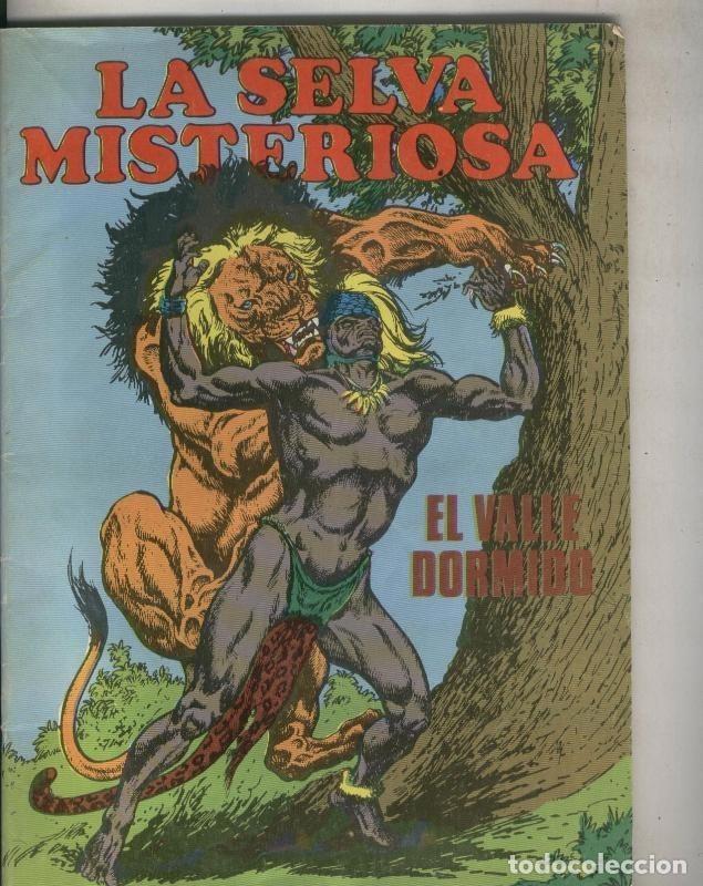 Comics : La selva misteriosa-Kalar numero 05 - Tomas Marco