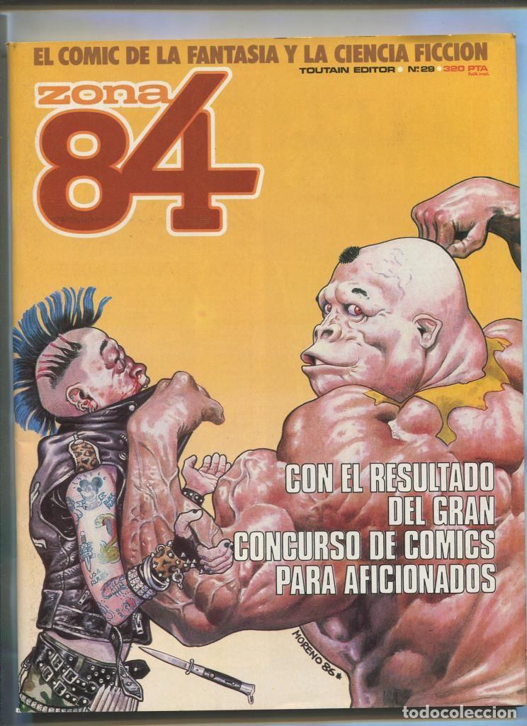 C&oacute;mics: Zona 84 numero 29 (como nuevo) - Varios - Foto 1