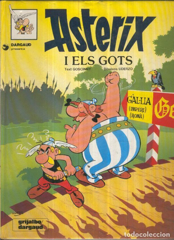 C&oacute;mics: Asterix: Els gots - Goscinny y Uderzo - Foto 1