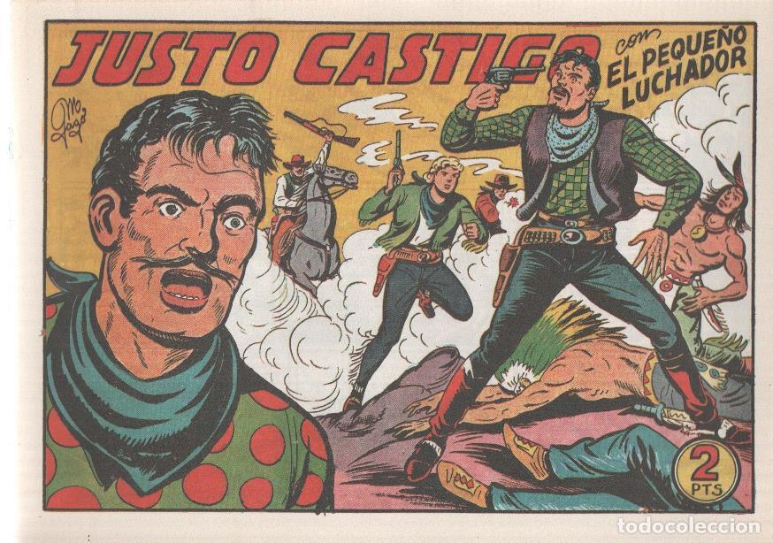 C&oacute;mics: Facsimil: El Peque&ntilde;o Luchador numero 139: Justo castigo - Manuel Gago