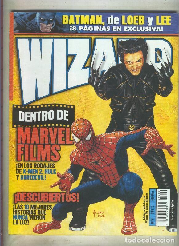 C&oacute;mics: Wizard numero 09 - Varios - Foto 1
