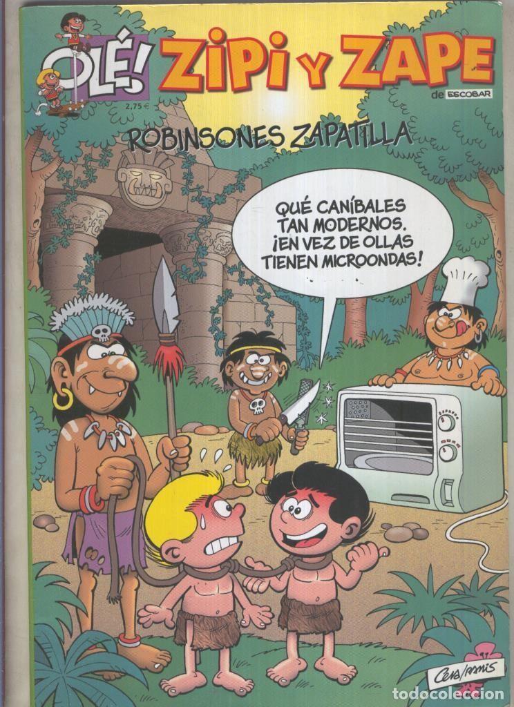Comics: Ole Zipi y Zape: Robinsones zapatillas (Cera y Ramis) - Cera y Ramis