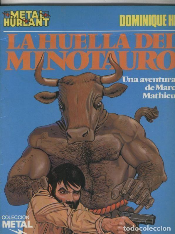 C&oacute;mics: Metal numero 15: Marc Mathieu: La huella del Minotauro. - Dominique He