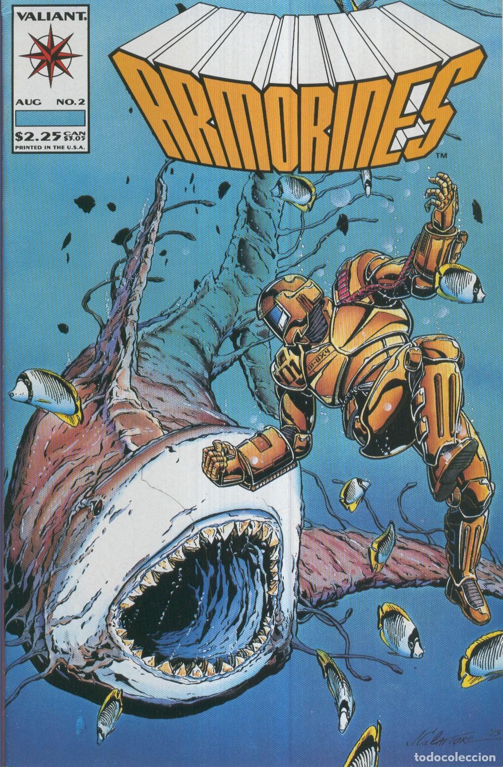 Fumetti: ARMORINES Vol.01 Numero 02: Frenzy - Jim Calafiore