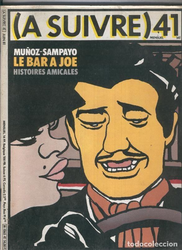 C&oacute;mics: A Suivre numero 41 - Varios - Foto 1