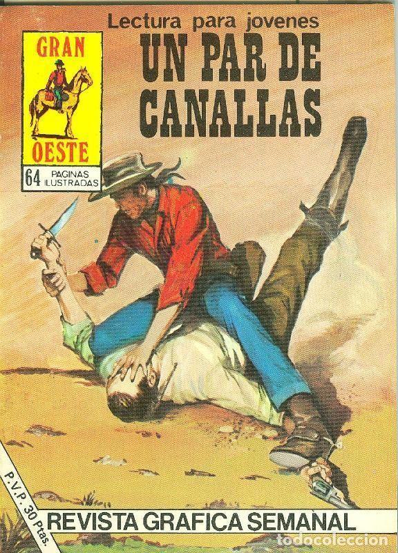 Comics: Gran Oeste numero 453: Un par de canallas - Varios