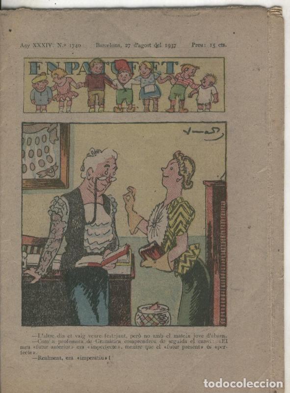 C&oacute;mics: En Patufet numero 1740 - Foto 1