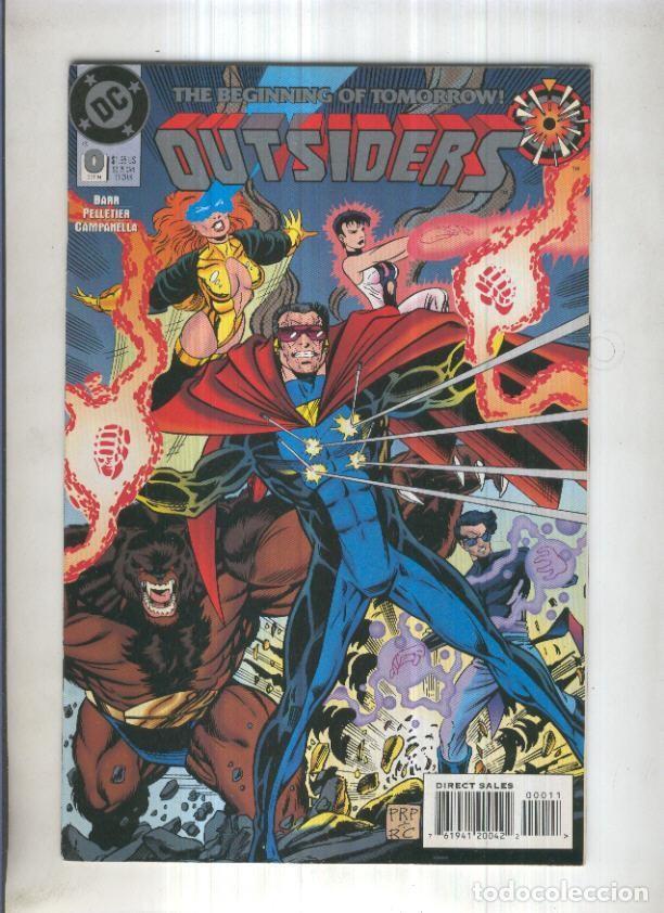 Comics: OUTSIDERS, Vol.1: Numero 00 (DC 1994) - Barr